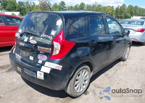 2015 Nissan Versa Note S (Sr)/S Plus/Sl/Sr/Sv from USA, damaged, VIN 3N1CE2CP0FL354652